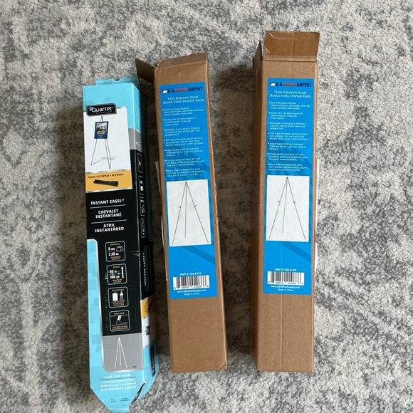 QUARTET Instant Easel 3 piece bundle! Three easels - Picture 6 of 11